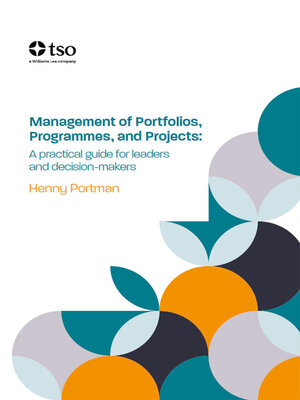 cover image of Management of Portfolios, Programmes and Projects